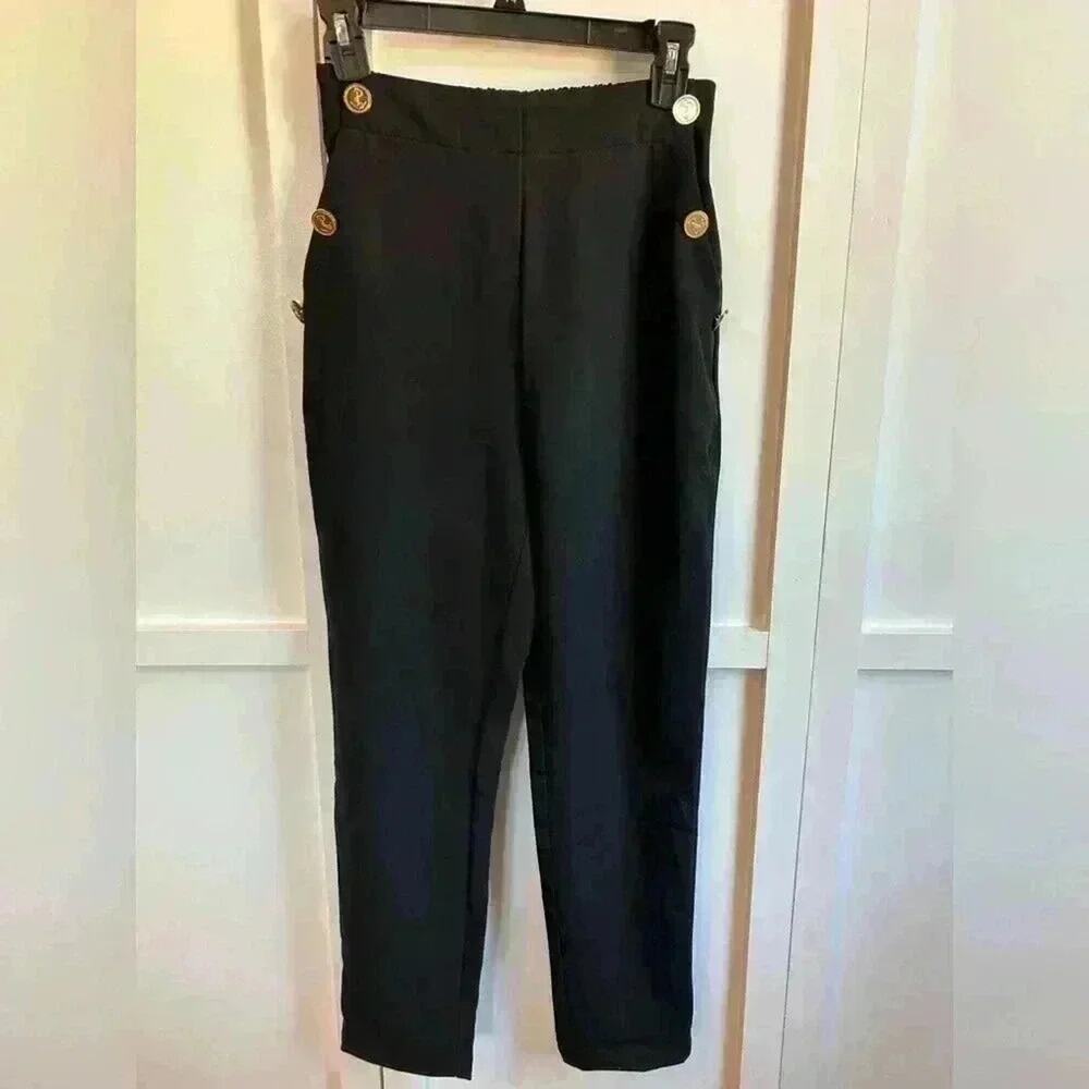 Ellison nautical button pant